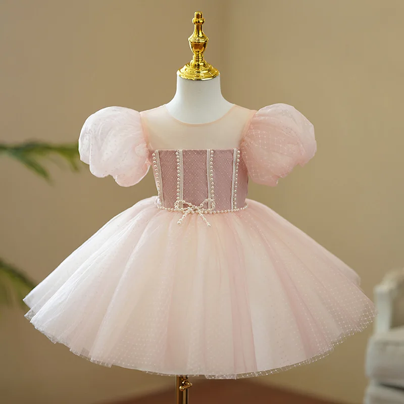 Baby Girl Flower Dress Kids Bridemaid Wedding Dresses For Children White Ball Gowns Girls Boutique Party Wear Elegant Frocks
Baby Girl Flower Dress Kids Bridemaid Wedding Dresses For Children White Ball Gowns Girls Boutique Party Wear Elegant Frocks