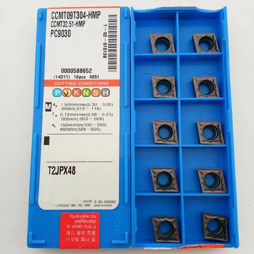 Long lasting and cost effective CCMT09T304HMP PC9030 CCMT32 51HMP Indexable CNC carbide turning insert (10pcs)
Long lasting and cost effective CCMT09T304HMP PC9030 CCMT32 51HMP Indexable CNC carbide turning insert (10pcs)