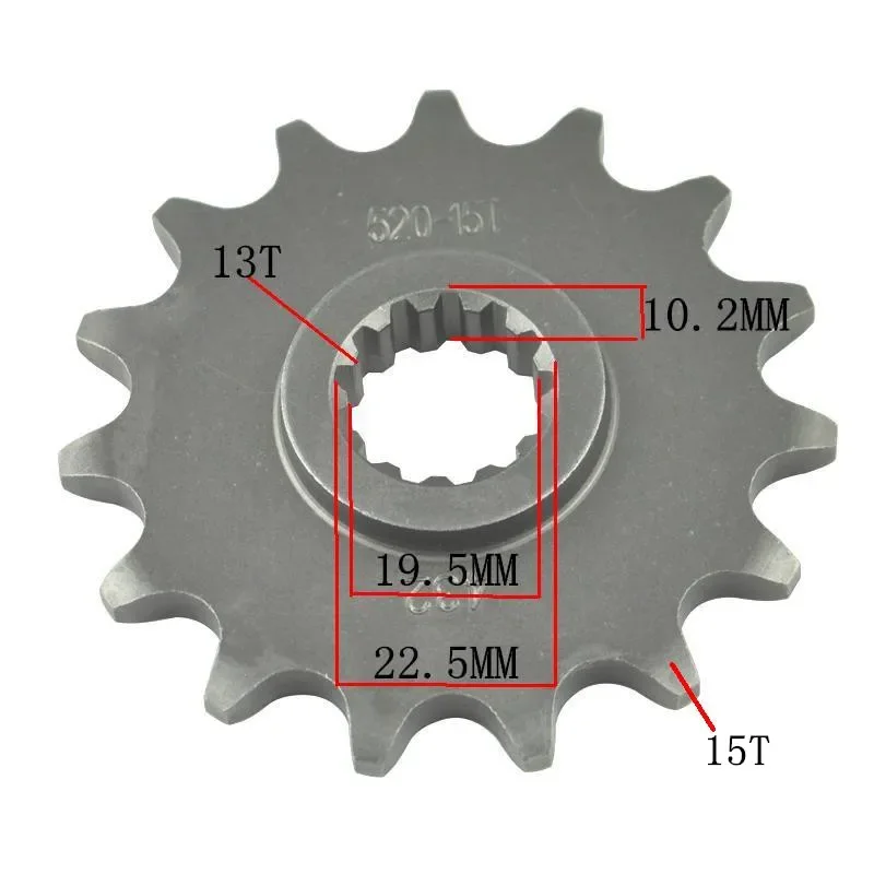 Передняя Звездочка 520 13T 14T 15T для Suzuki Road DR250 90-93 1995 DR-Z250 DRZ250 01-07 GSF250 1995 TSX250 85-90 DR350 90-99
Передняя Звездочка 520 13T 14T 15T для Suzuki Road DR250 90-93 1995 DR-Z250 DRZ250 01-07 GSF250 1995 TSX250 85-90 DR350 90-99
