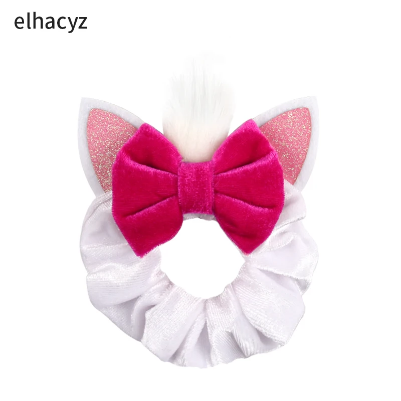 NEW Cute Cat Ears Pink Hair Bow Women Velvet Scrunchies Fashion Kids Hair Accessories For Girls Waist Hair Bands Gift Headwear
NEW Cute Cat Ears Pink Hair Bow Women Velvet Scrunchies Fashion Kids Hair Accessories For Girls Waist Hair Bands Gift Headwear