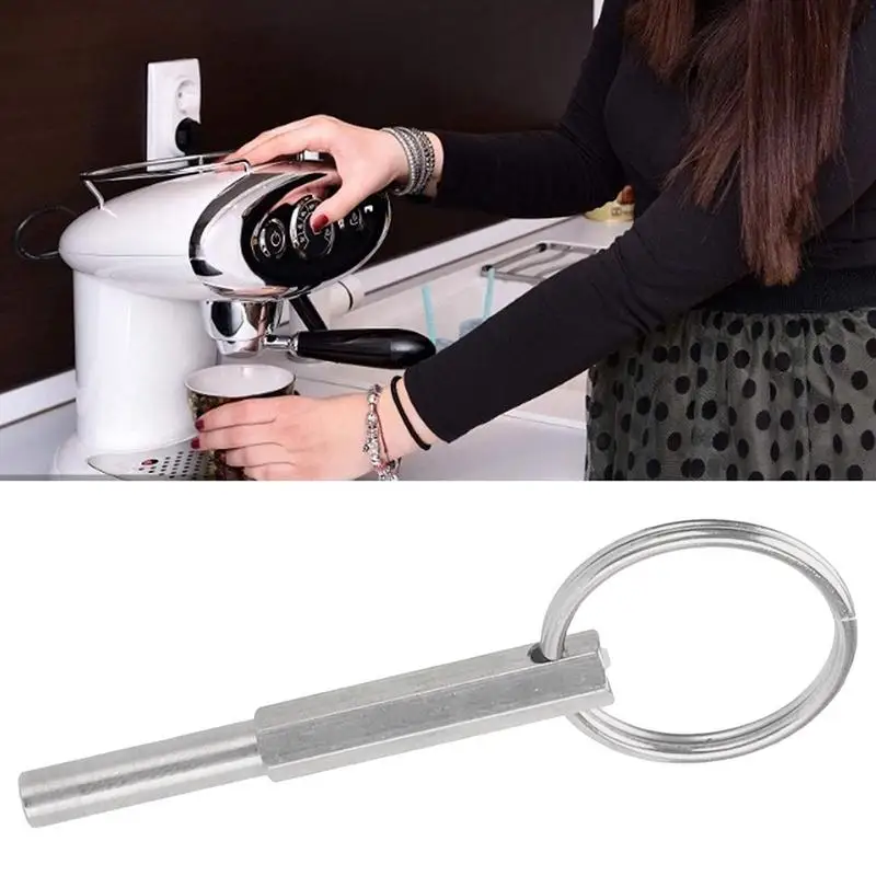 Coffee Machine Key Magnetic Stainless Steel Oval Head Screws Pin Special Drill Bit Key Removal For Coffee Machine Repair Tool
Coffee Machine Key Magnetic Stainless Steel Oval Head Screws Pin Special Drill Bit Key Removal For Coffee Machine Repair Tool