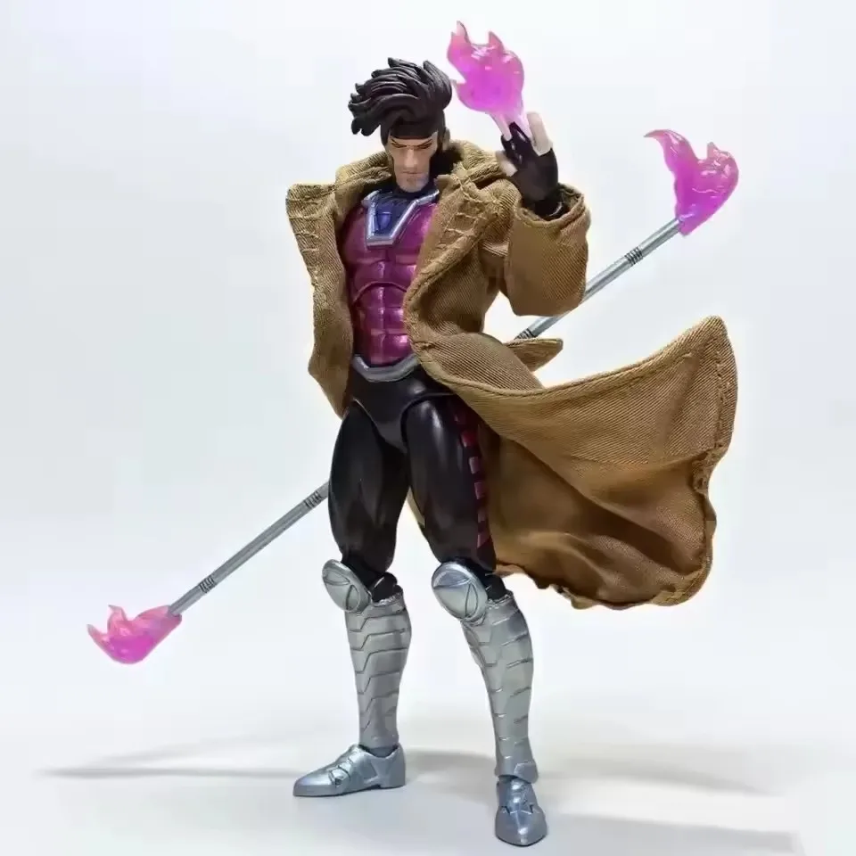 In Stock Ct Toys Gambit Figure Mafex 131 X-Men Wolverine Shf Anime Action Figure Figurine Statue Model Customized Gifts Kids Toy In Stock Ct Toys Gambit Figure Mafex 131 X-Men Wolverine Shf Anime Action Figure Figurine Statue Model Customized Gifts Kids Toy