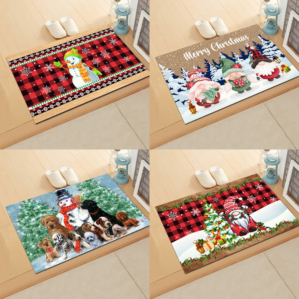 Merry Christmas Door Mat Carpet Decorative Winter Snowman Welcome Floor Bathroom Kitchen Entrance
Merry Christmas Door Mat Carpet Decorative Winter Snowman Welcome Floor Bathroom Kitchen Entrance