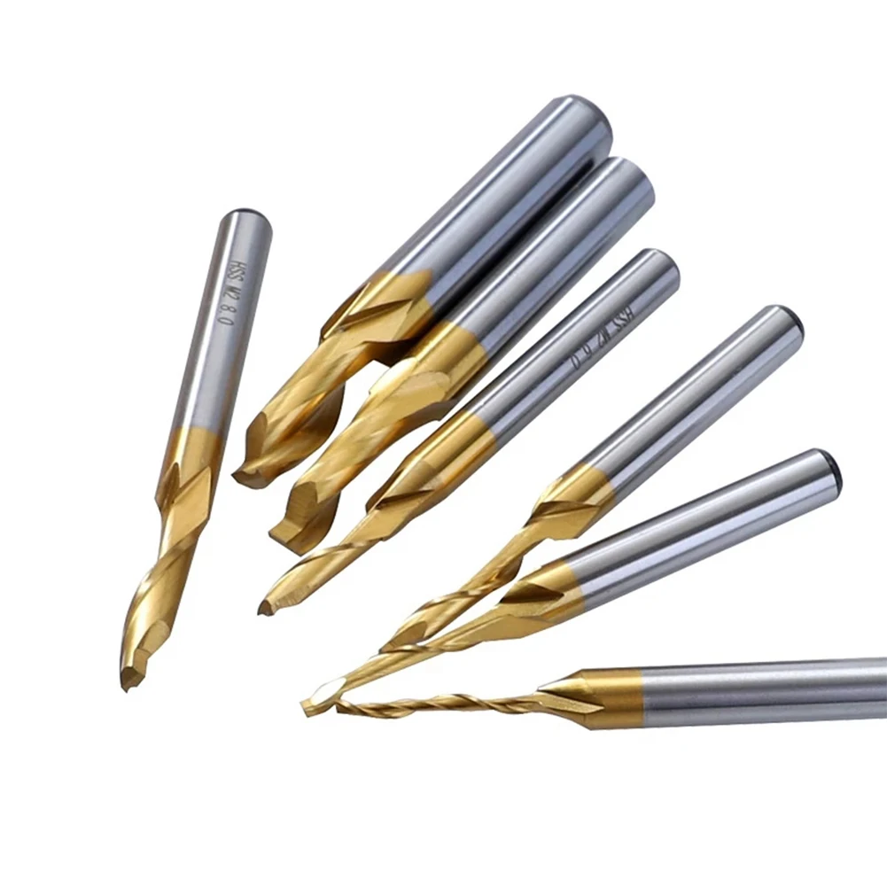 Titanium End Milling Engraving Router Bit M2 Single Flute Spiral Cutter 3-12mm Milling Engraving Router Bit M2 Single Flute
Titanium End Milling Engraving Router Bit M2 Single Flute Spiral Cutter 3-12mm Milling Engraving Router Bit M2 Single Flute