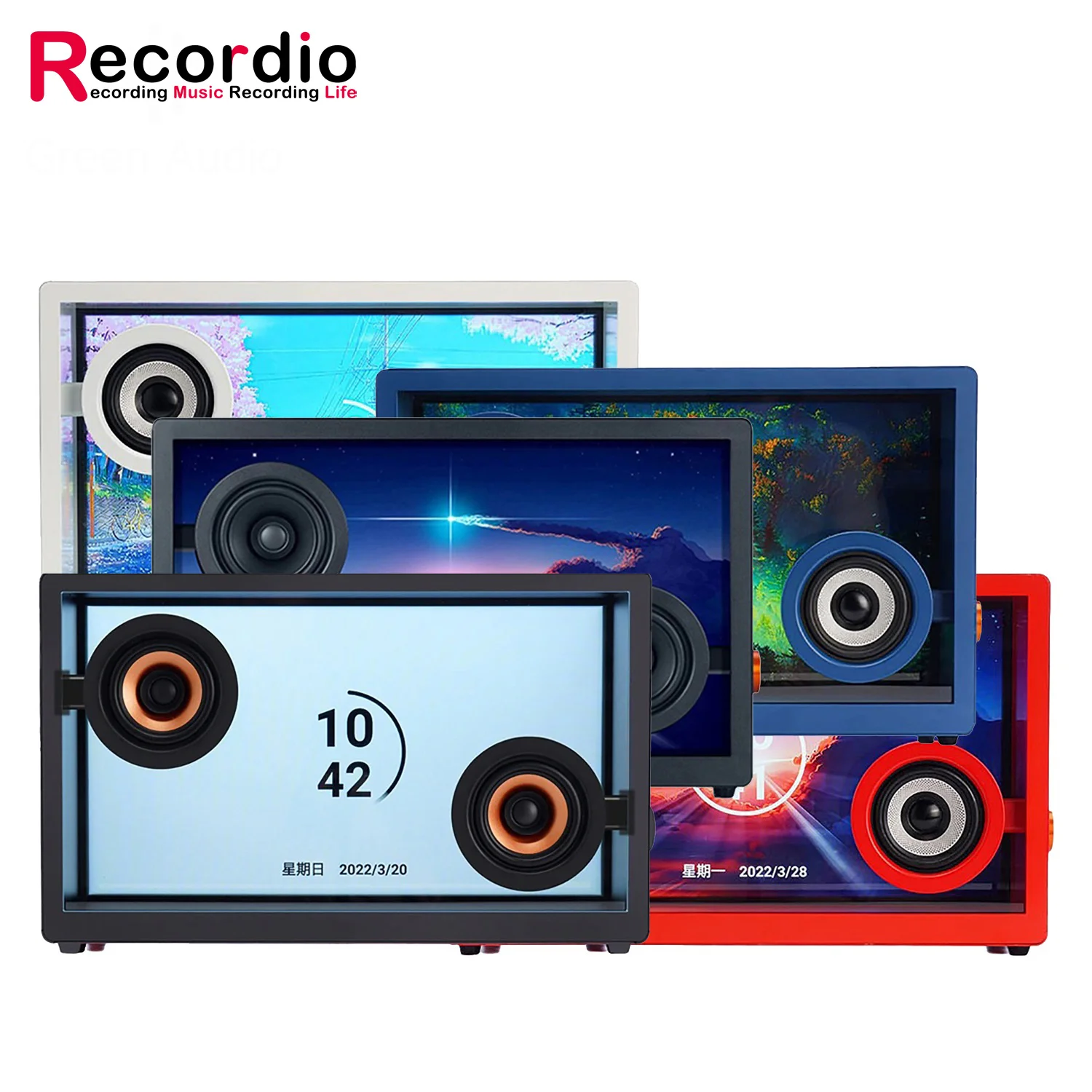 

GAS-10TK Newest Floating Lyrics Display speakers audio system sound professional music for home theater systems