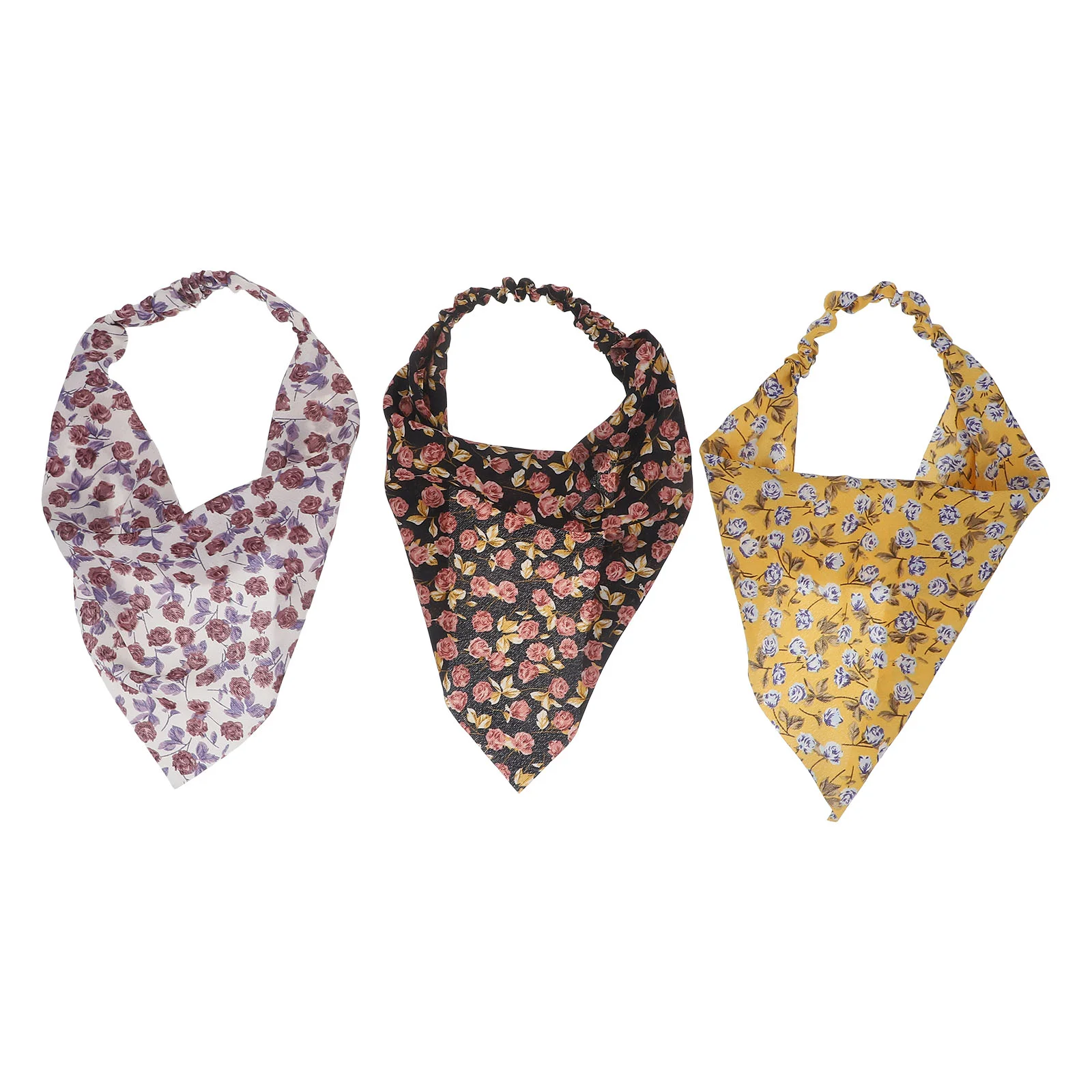 3 Pcs Scarf Headband Hair Ties Floral Bandanas for Women Elastic Nurse Headbands Miss
3 Pcs Scarf Headband Hair Ties Floral Bandanas for Women Elastic Nurse Headbands Miss
