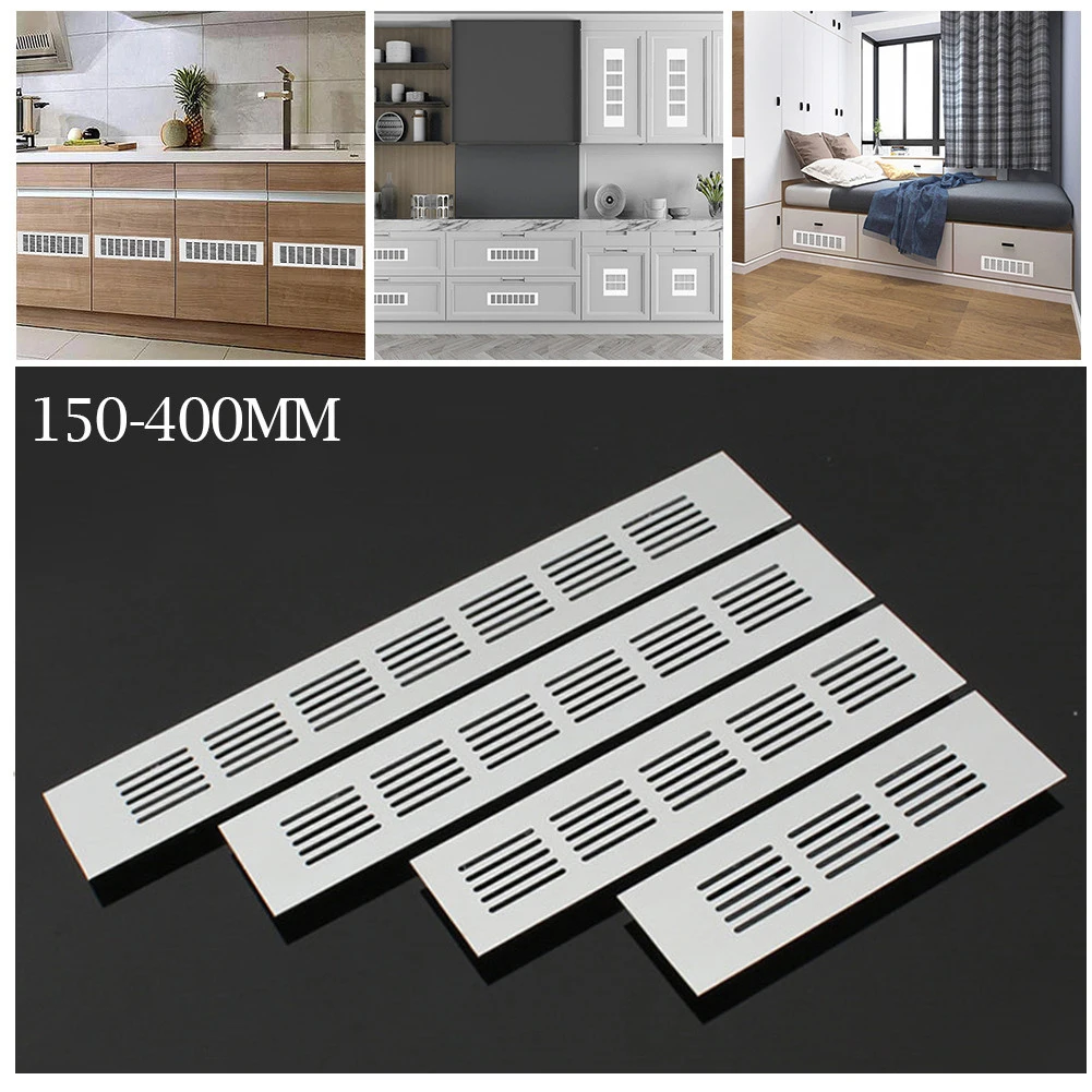 

Grille Ventilation Grille Aluminum Alloy Durable Practical To Use Quality Material Silver Quality Is Guaranteed