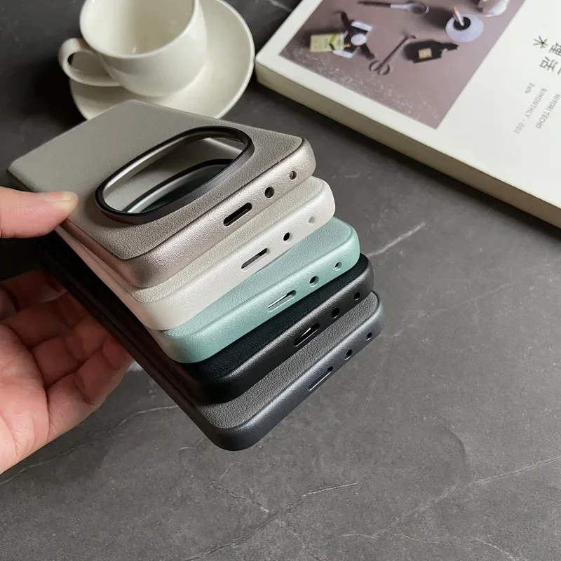 حافظة هاتف Honor Magic6 Pro الراقية والبسيطة للأعمال، غطاء حماية مضاد للسقوط لهاتف Honor Magic6 68 حافظة هاتف Honor Magic6 Pro الراقية والبسيطة للأعمال، غطاء حماية مضاد للسقوط لهاتف Honor Magic6