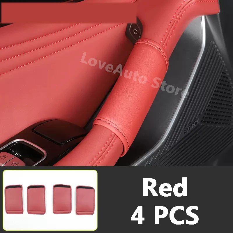 For Chery Exeed RX 2023 2024 Car Door Handle Gloves Inside Door Panel Handle Protective Sleeve Armrest Interior Trim
For Chery Exeed RX 2023 2024 Car Door Handle Gloves Inside Door Panel Handle Protective Sleeve Armrest Interior Trim