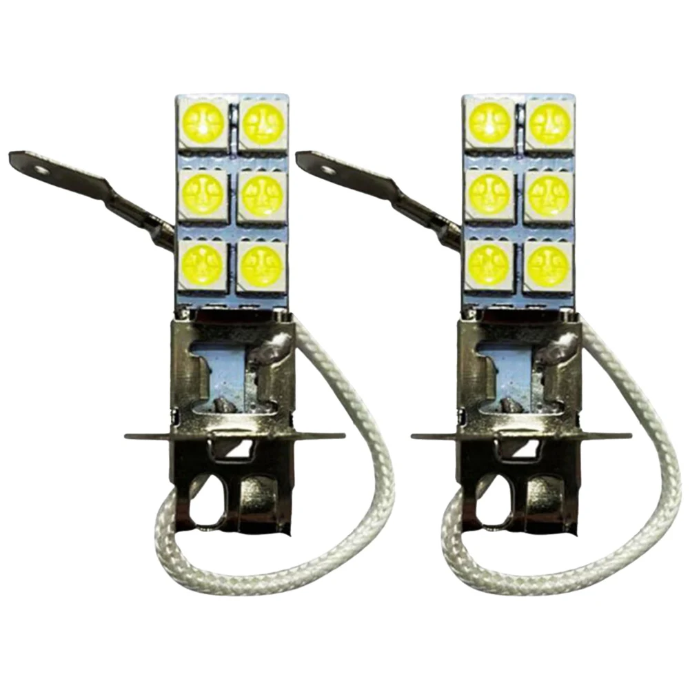 2Pcs H3 LED Fog Light Bulbs 12V Led Bulb Super Bright White DRL 55W 6000K Fog Driving Lights Auto Lamp
2Pcs H3 LED Fog Light Bulbs 12V Led Bulb Super Bright White DRL 55W 6000K Fog Driving Lights Auto Lamp