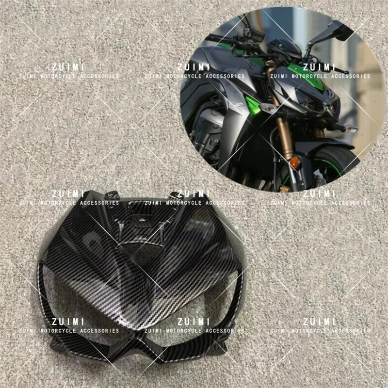 Upper Front Nose Headlight Panel Fairing For kawasaki Z1000 2014-2019 Carbon Fiber
Upper Front Nose Headlight Panel Fairing For kawasaki Z1000 2014-2019 Carbon Fiber