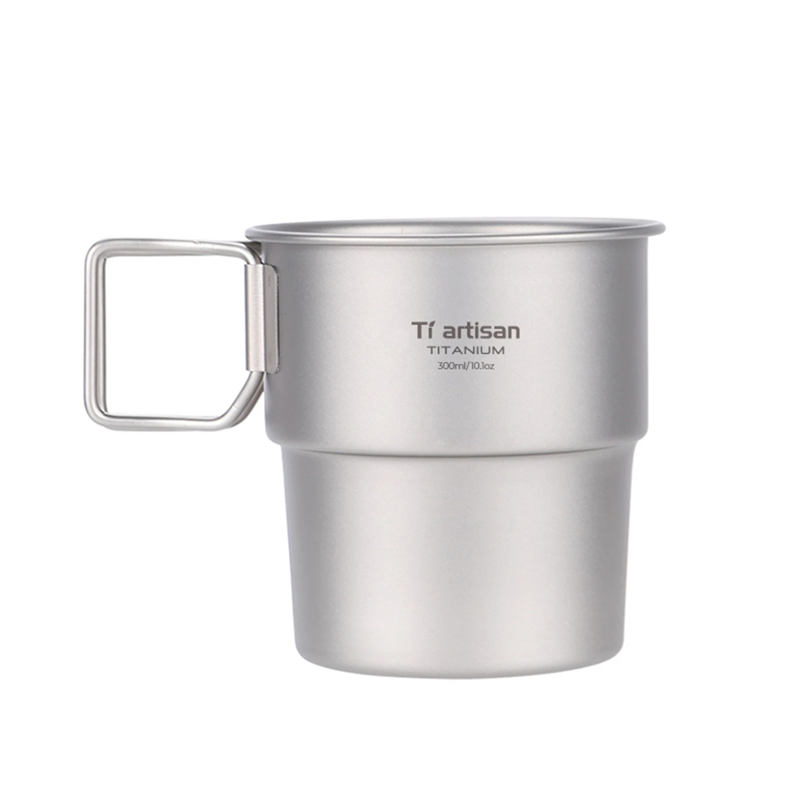 300ml Titanium Coffee Cup Tea Cup Water Mug With Foldable Handles For Home Outdoor Camping Hiking Backpacking Picnic
300ml Titanium Coffee Cup Tea Cup Water Mug With Foldable Handles For Home Outdoor Camping Hiking Backpacking Picnic