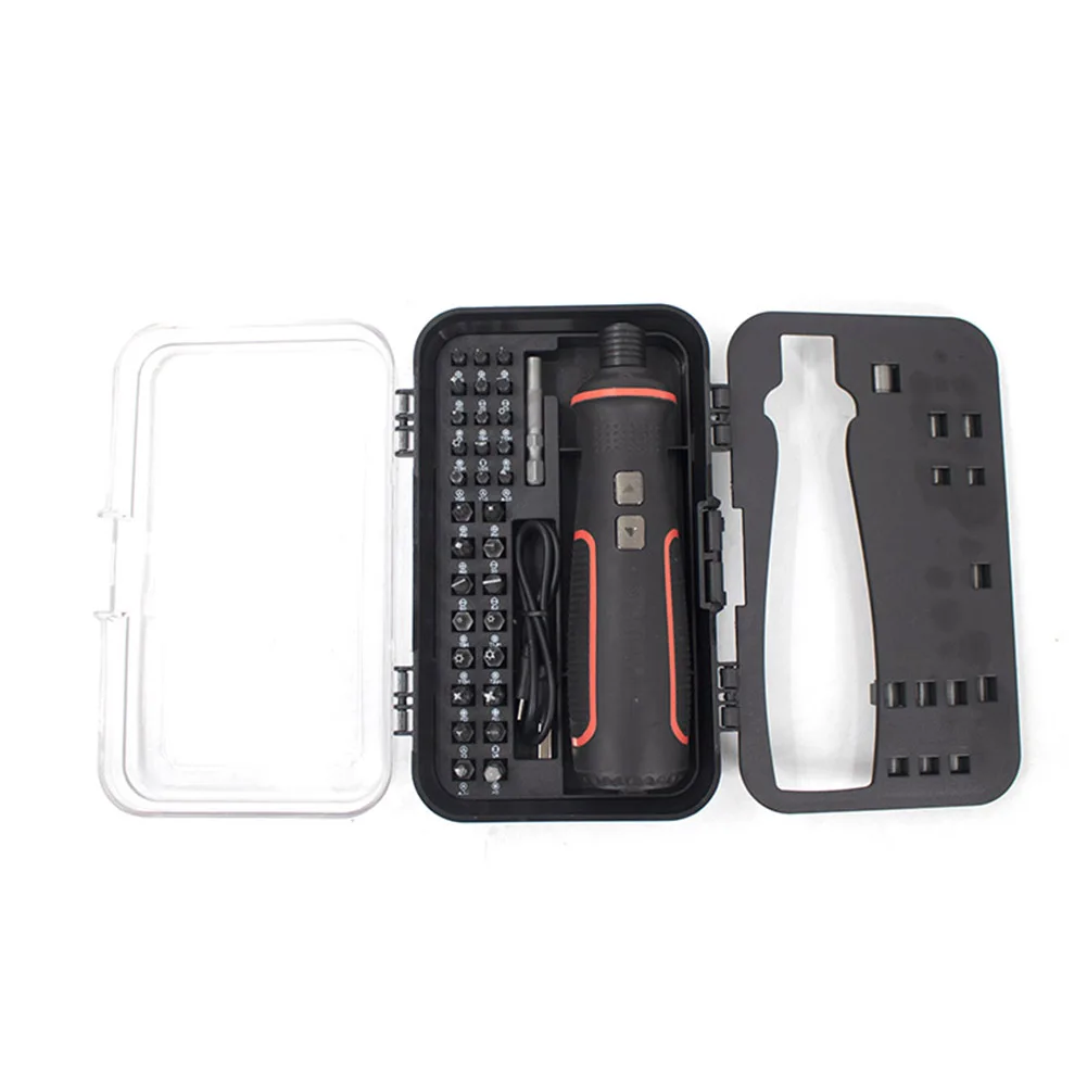 41 In 1 Precision Electric Screwdriver Bit Alloy Steel USB Rechargable Screwdriver Set Repair Power Tools
41 In 1 Precision Electric Screwdriver Bit Alloy Steel USB Rechargable Screwdriver Set Repair Power Tools
