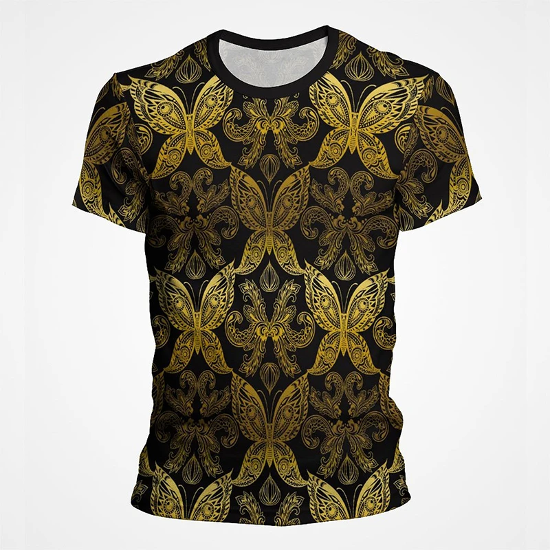 New Summer Colorful Butterfly Printing T Shirt Fashion Casual Beach Tops Tee Men Oversized Short Sleeve Pop Women Kawaii Clothes
New Summer Colorful Butterfly Printing T Shirt Fashion Casual Beach Tops Tee Men Oversized Short Sleeve Pop Women Kawaii Clothes