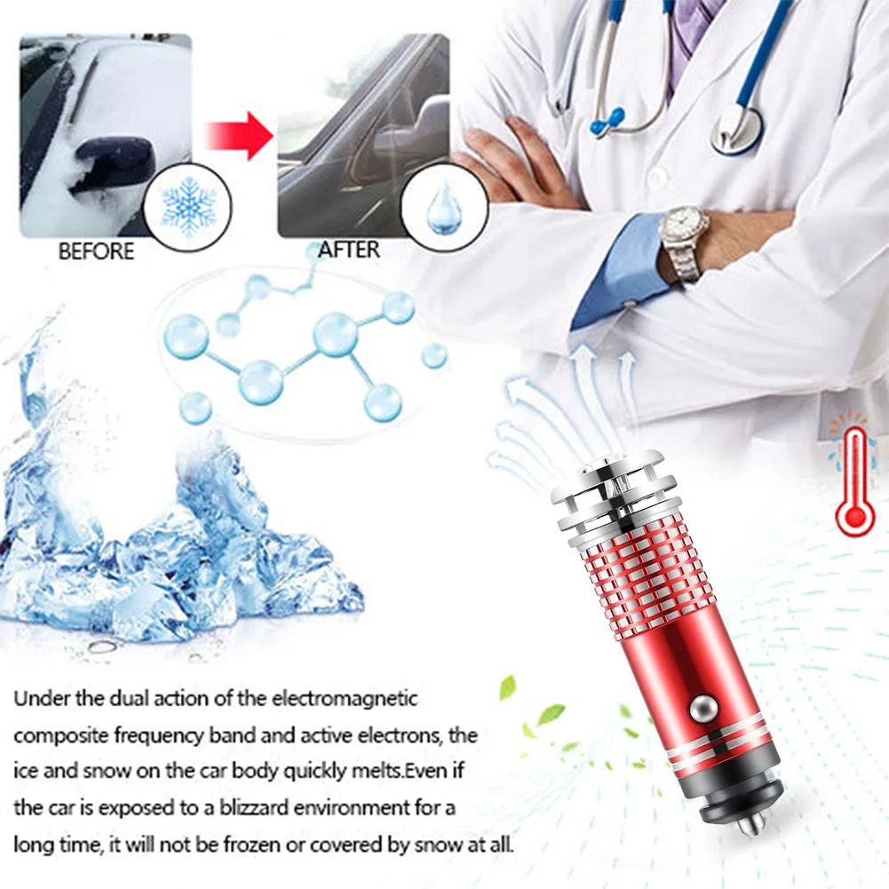 1pc Car Electromagnetic Molecular Interference Antifreeze Universal Snow Removal Instrument Windshield Interior Accessories Tool
1pc Car Electromagnetic Molecular Interference Antifreeze Universal Snow Removal Instrument Windshield Interior Accessories Tool