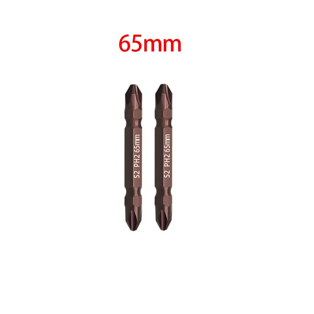 High Quality Screwdriver Bits Set 1/4 Inch 2pcs 6.35mm Hex Shank 65mm 100mm 150mm Alloy Steel For Electric Drill
High Quality Screwdriver Bits Set 1/4 Inch 2pcs 6.35mm Hex Shank 65mm 100mm 150mm Alloy Steel For Electric Drill