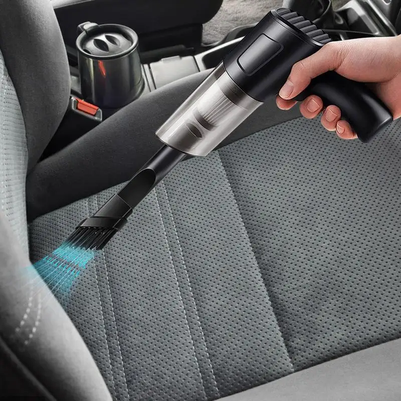 Portable Car Vacuum Cleaner Small High Power Handheld Portable 10000Pa Wet Dry Vehicle Accessories Detailing Kit For Travel
Portable Car Vacuum Cleaner Small High Power Handheld Portable 10000Pa Wet Dry Vehicle Accessories Detailing Kit For Travel