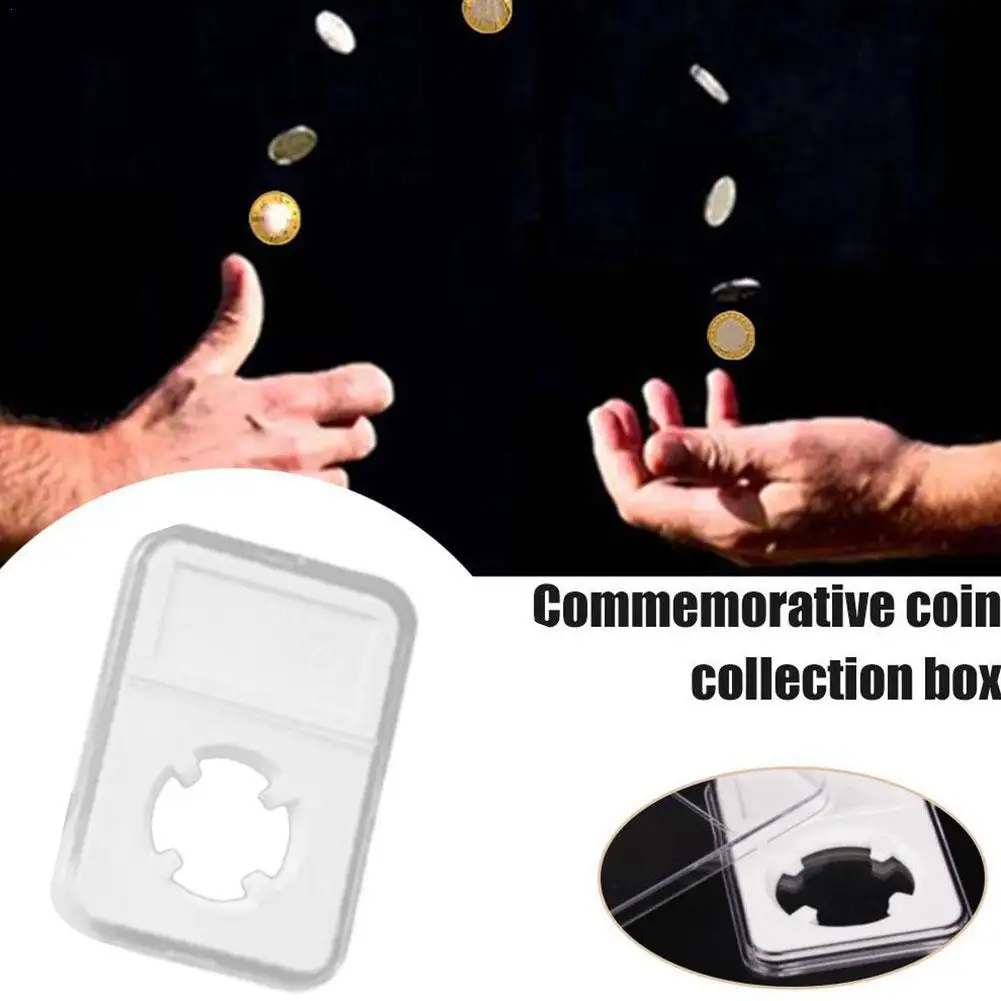 Coin Storage Box Second Generation Identification Protector Box Transparent Coin Holder Coin Collecting Box Storage Artifact
Coin Storage Box Second Generation Identification Protector Box Transparent Coin Holder Coin Collecting Box Storage Artifact
