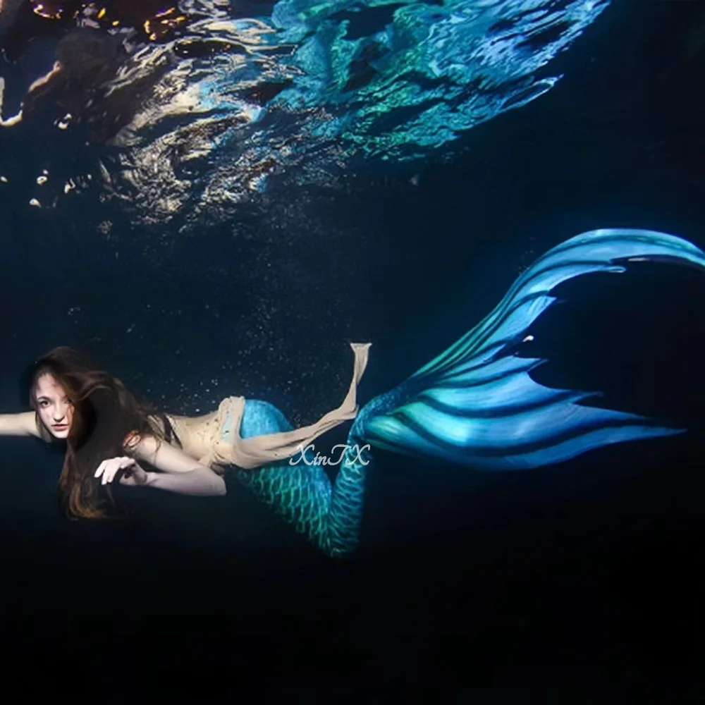 Хвост русалки для взрослых подходящий бюстгальтер для женщин с Раскладывающейся лягушкой, обувь из полиэтилена с застежкой-молнией, эластичный купальник для фотосъемки в океаническом стиле 
Хвост русалки для взрослых подходящий бюстгальтер для женщин с Раскладывающейся лягушкой, обувь из полиэтилена с застежкой-молнией, эластичный купальник для фотосъемки в океаническом стиле