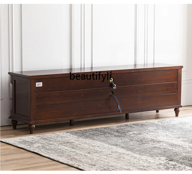 American Country Retro Solid Wood Light Luxury Living Room Furniture Locker Mark TV Cabinet Furniture
American Country Retro Solid Wood Light Luxury Living Room Furniture Locker Mark TV Cabinet Furniture