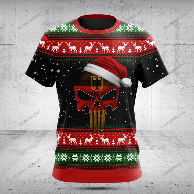 Немецкая эмблема, рисунок черепа, индивидуальное наименование, модная спортивная одежда, свободные футболки оверсайз унисекс с коротким рукавом
Немецкая эмблема, рисунок черепа, индивидуальное наименование, модная спортивная одежда, свободные футболки оверсайз унисекс с коротким рукавом