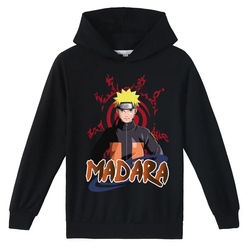 

Naruto Anime Autumn and Winter New Children's Fashion Print Children's Boys and Girls Fashion Loose Sweatshirt Hoodie