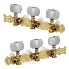 2Pcs/Set Acoustic Guitar White Pearl Tuning Pegs Keys Tuners Machine Heads For Guitar String Accessories
2Pcs/Set Acoustic Guitar White Pearl Tuning Pegs Keys Tuners Machine Heads For Guitar String Accessories