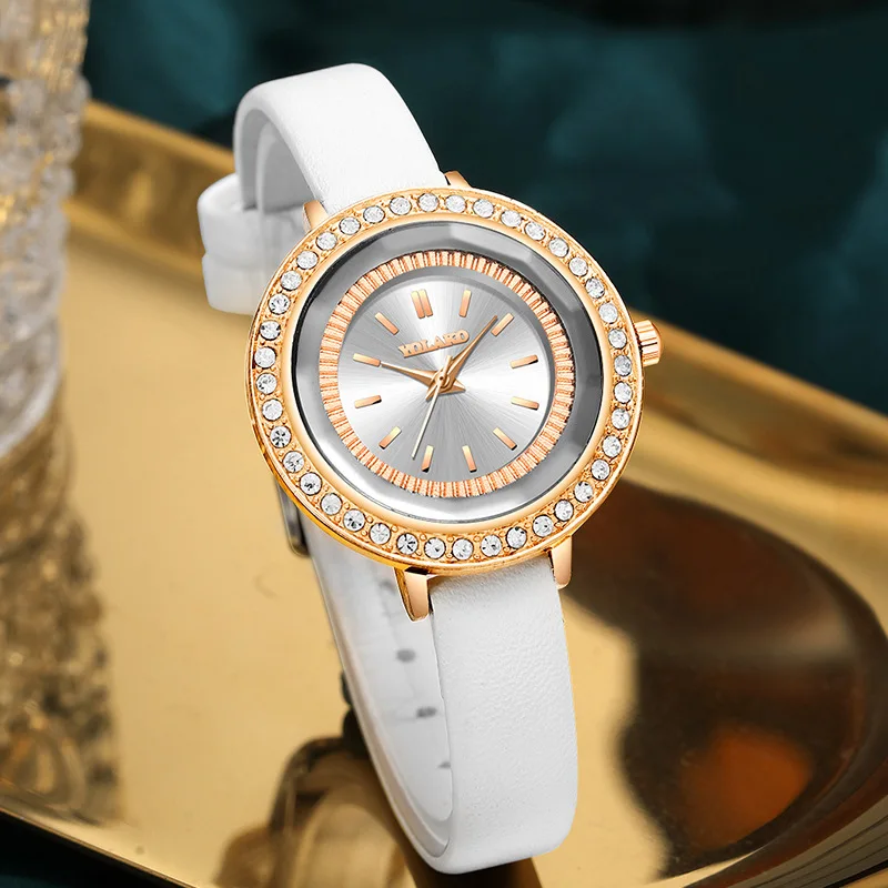 Retro Round Quartz Luxury Fashion Dial Casual Wrist Watches Leather Strap Fashionable Clock Waterproof Wristwatch for Women
Retro Round Quartz Luxury Fashion Dial Casual Wrist Watches Leather Strap Fashionable Clock Waterproof Wristwatch for Women
