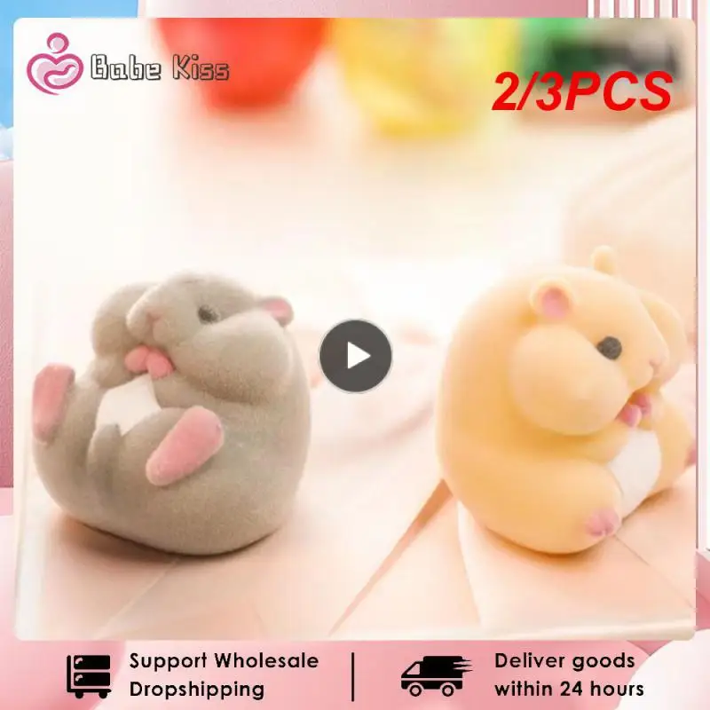 

2/3PCS Stress Relief Toys Comfortable Cute Shape Variable Fun Stretching Decompression Knead At Will Toys Pinch Le Soft