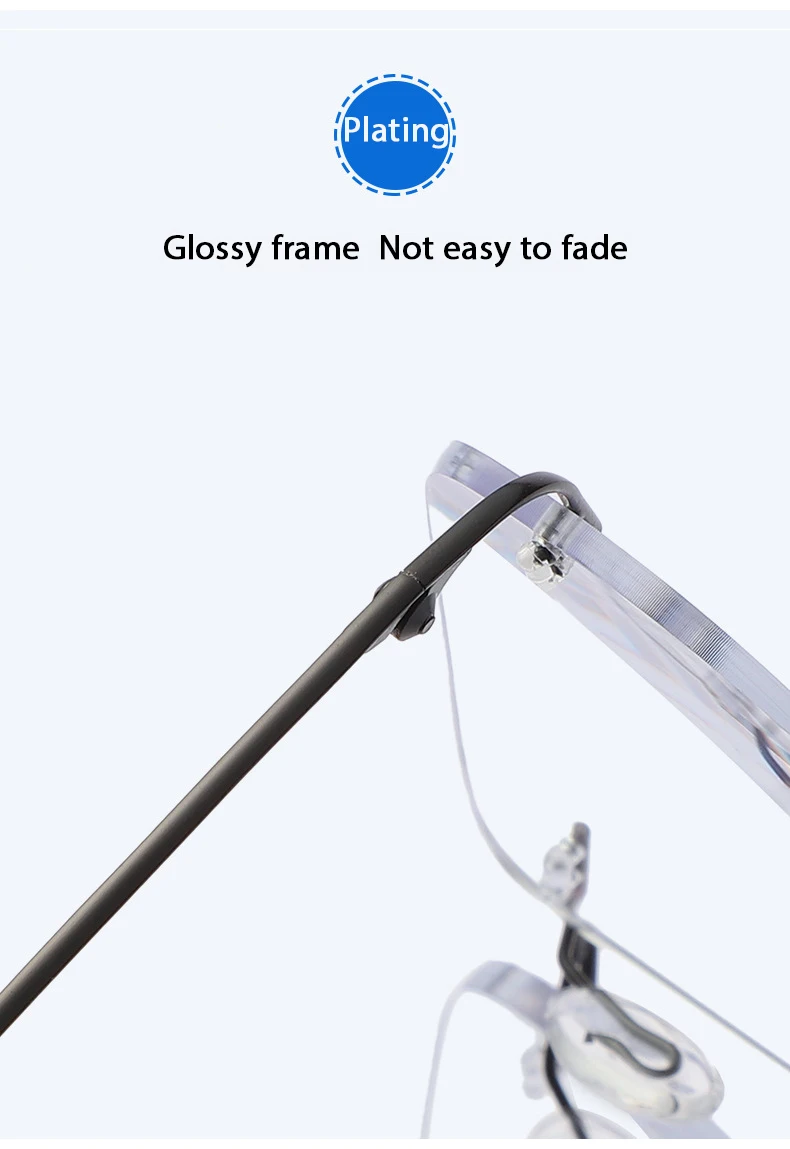 Men's Anti Blue Light Blocking Reading Glasses Cut Frameless Metal HD Lens Eyewear Women Prescription Presbyopic Glasses +400 71 Mallzona S642faf4b73f543e38e3be069bc750f28z Men's Anti Blue Light Blocking Reading Glasses Cut Frameless Metal HD Lens Eyewear Women Prescription Presbyopic Glasses +400 Mallzona
