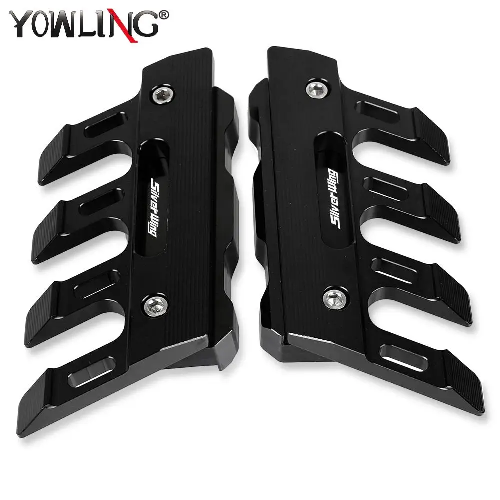 For HONDA Silver Wing GT400 GT600 Motorcycle Mudguard Side Protection Mount Shock Absorber Front Fender Cover
For HONDA Silver Wing GT400 GT600 Motorcycle Mudguard Side Protection Mount Shock Absorber Front Fender Cover