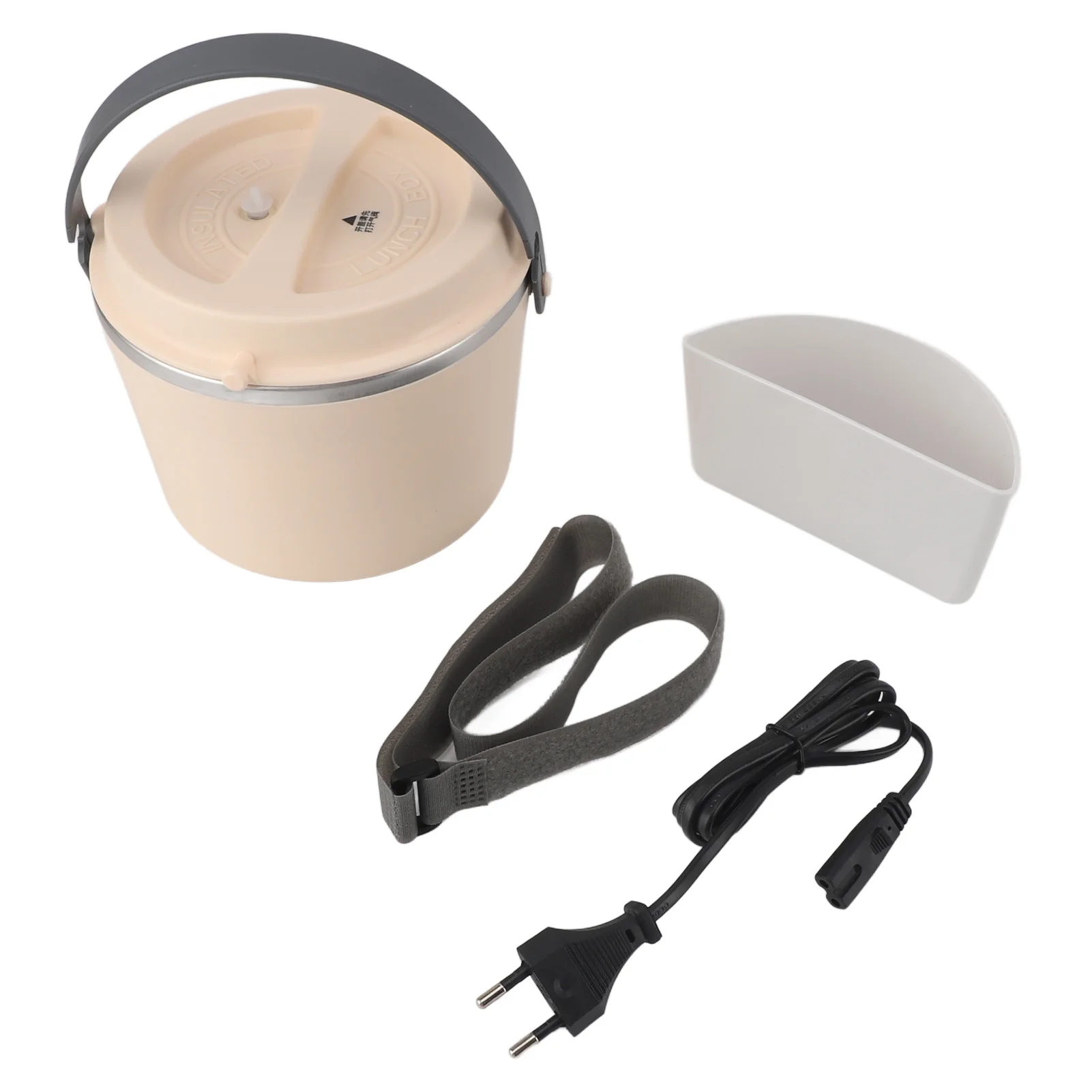 Электрический Ланч-бокс с подогревом 360 градусов, Портативный Ланч-бокс с подогревом для еды, моющийся питательный консерватор большой емкости для путешествий 
Электрический Ланч-бокс с подогревом 360 градусов, Портативный Ланч-бокс с подогревом для еды, моющийся питательный консерватор большой емкости для путешествий