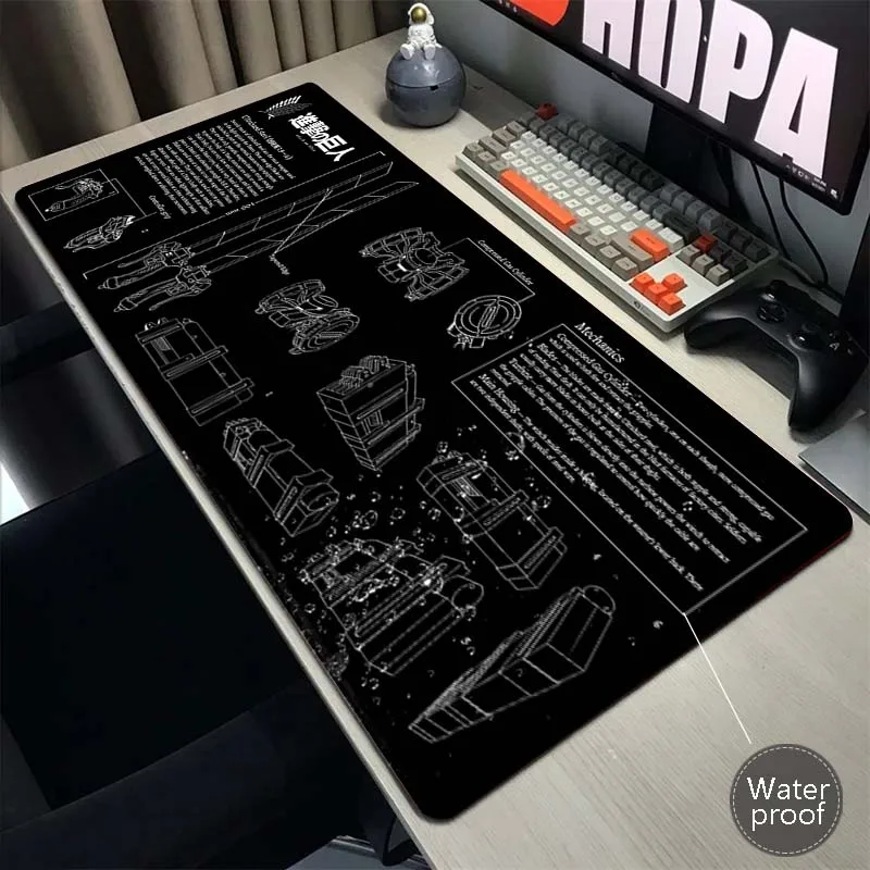 Black and White Mouse Pad Game Gamer Mousepad Natural Rubber Waterproof Mouse Mat Accessories Keyboard Pads Gaming Table Carpet
Black and White Mouse Pad Game Gamer Mousepad Natural Rubber Waterproof Mouse Mat Accessories Keyboard Pads Gaming Table Carpet