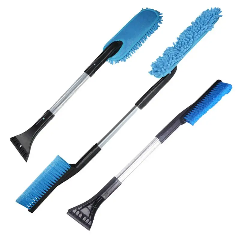 Snow Removal Kit 3 In 1 Ice Scraper Brush Remover Portable Multifunctional Car Snow Plough Shovel Kit For Snow Removal Backyard
Snow Removal Kit 3 In 1 Ice Scraper Brush Remover Portable Multifunctional Car Snow Plough Shovel Kit For Snow Removal Backyard