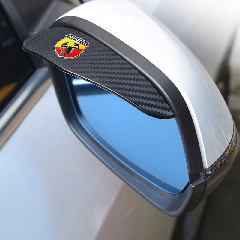 2pcs Car Rearview Mirror Rain Shield Eyebrow Cover Sticker for Fiat Abarth 595 Abarth 500 Abarth 124 Spider
2pcs Car Rearview Mirror Rain Shield Eyebrow Cover Sticker for Fiat Abarth 595 Abarth 500 Abarth 124 Spider
