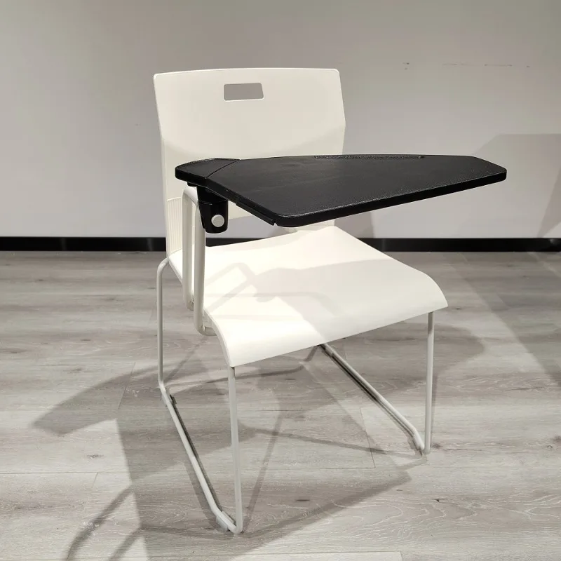 High Quality Convenient Movable Training Chair Office Conference Chair With Writing Pad
High Quality Convenient Movable Training Chair Office Conference Chair With Writing Pad
