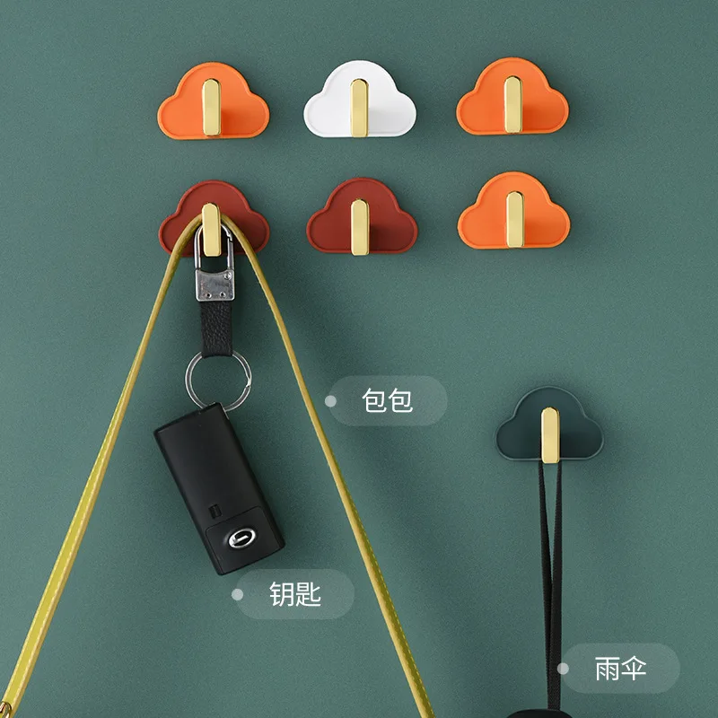 4PCS Kitchen Cabinet Storage Rack Wall Door Hanging Holder Strong Adhesive Hooks Clothes Organizers Home Bathroom Accessories
4PCS Kitchen Cabinet Storage Rack Wall Door Hanging Holder Strong Adhesive Hooks Clothes Organizers Home Bathroom Accessories