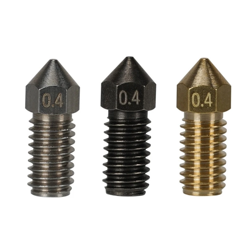 Extruder Nozzle 0.4mm Extruder Print Head High Flow for AnkerMake 3D Printer Dropship
Extruder Nozzle 0.4mm Extruder Print Head High Flow for AnkerMake 3D Printer Dropship