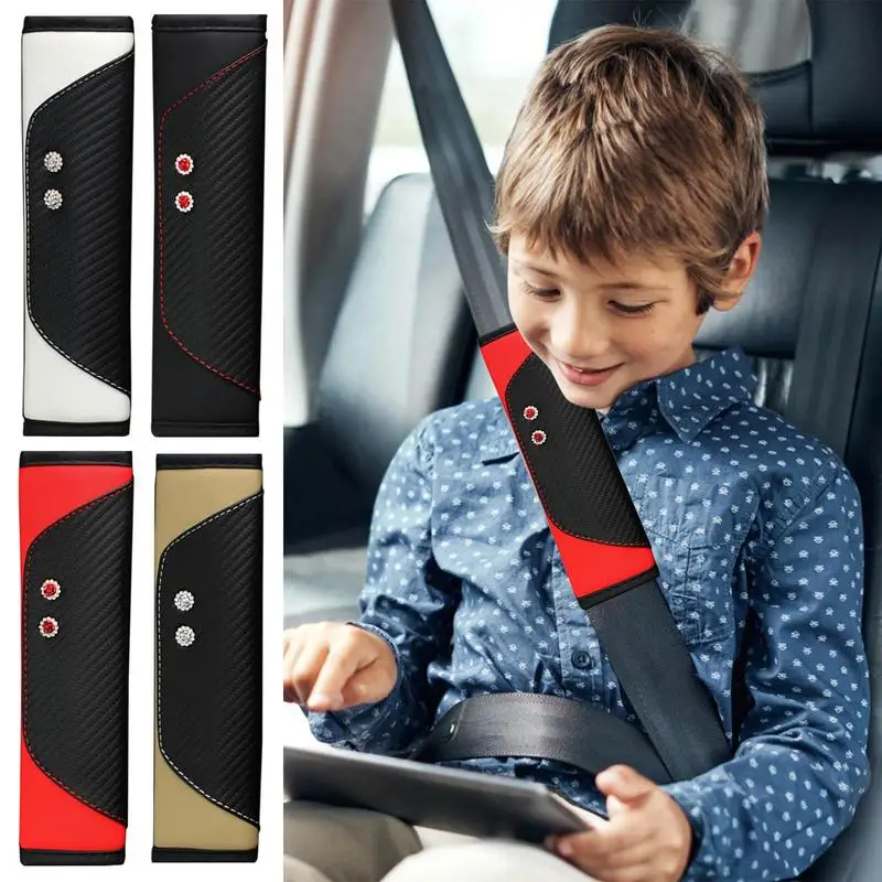 Leather Seat Belt Shoulder Pad Protective Seat Belt By Stop Scratches And Dust From Damaging Your Seat Belt Cover For Universal
Leather Seat Belt Shoulder Pad Protective Seat Belt By Stop Scratches And Dust From Damaging Your Seat Belt Cover For Universal