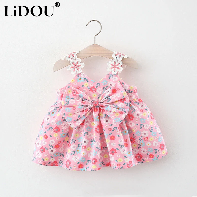 2023 Summer Korean Fashion Cute Vintage Girls Dress Kawaii Anime Cartoon Aesthetic Sweet Chic Elegant Flowers Children Clothes
2023 Summer Korean Fashion Cute Vintage Girls Dress Kawaii Anime Cartoon Aesthetic Sweet Chic Elegant Flowers Children Clothes