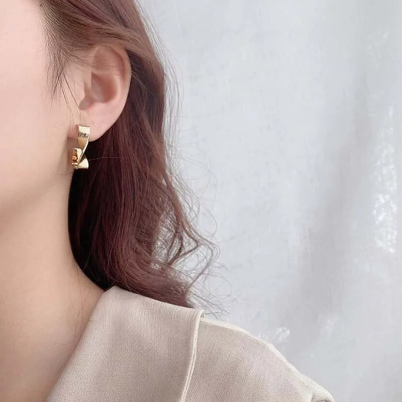 European and American New High-end Stainless Steel Women's Earrings, Elegant and Simple Temperament Gift, Earring Accessories
European and American New High-end Stainless Steel Women's Earrings, Elegant and Simple Temperament Gift, Earring Accessories