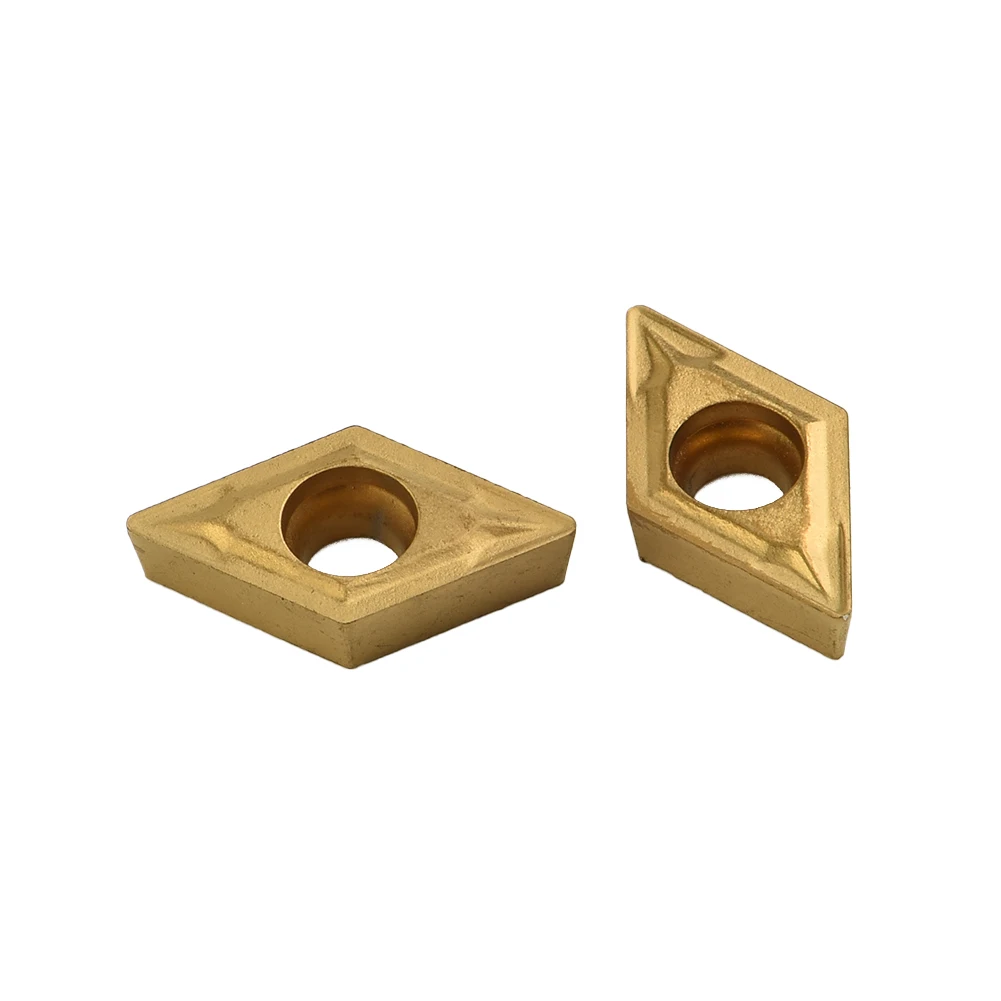 High Quality 10Pcs DCMT070204 YBC251 Carbide Inserts 7 X 7 X 2mm For Lathe Turning Tool Boring Bar Cutter Blades Hand Tools
High Quality 10Pcs DCMT070204 YBC251 Carbide Inserts 7 X 7 X 2mm For Lathe Turning Tool Boring Bar Cutter Blades Hand Tools