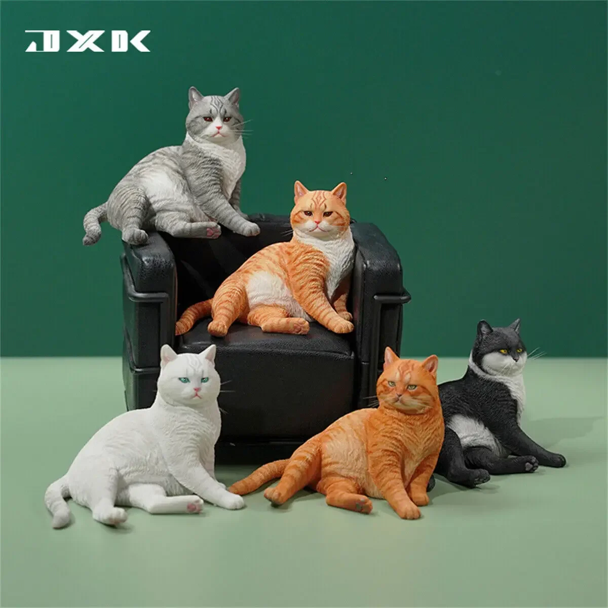 JXK 1/6 Cat In The Place Model Pet Animal Decoration Soldier Scene Accessory Kids Toy Gift Photography Props
JXK 1/6 Cat In The Place Model Pet Animal Decoration Soldier Scene Accessory Kids Toy Gift Photography Props