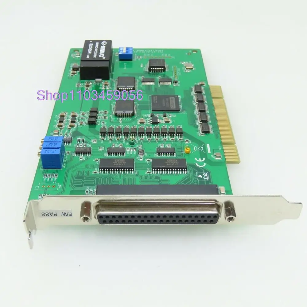 

Для Advantech Capture Card 32-канальная Изолированная высокоскоростная аналоговая Входная карта PCI-1713U REV B1