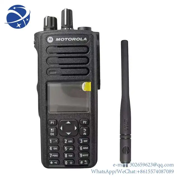 Yyhc DP4801e P8668i DGP8550e Motorola Portable Digital Walkie Talkie DMR Two Way Radio Handheld Digital Mobile Radio
Yyhc DP4801e P8668i DGP8550e Motorola Portable Digital Walkie Talkie DMR Two Way Radio Handheld Digital Mobile Radio
