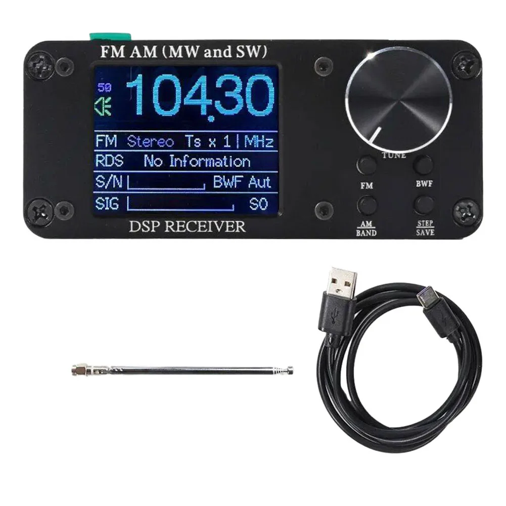 ATS Portable Shortwave Radio Radio Receiver Unique Design ATS AM FM Shortwave Radio DSP Digital Demodulation Technology
ATS Portable Shortwave Radio Radio Receiver Unique Design ATS AM FM Shortwave Radio DSP Digital Demodulation Technology