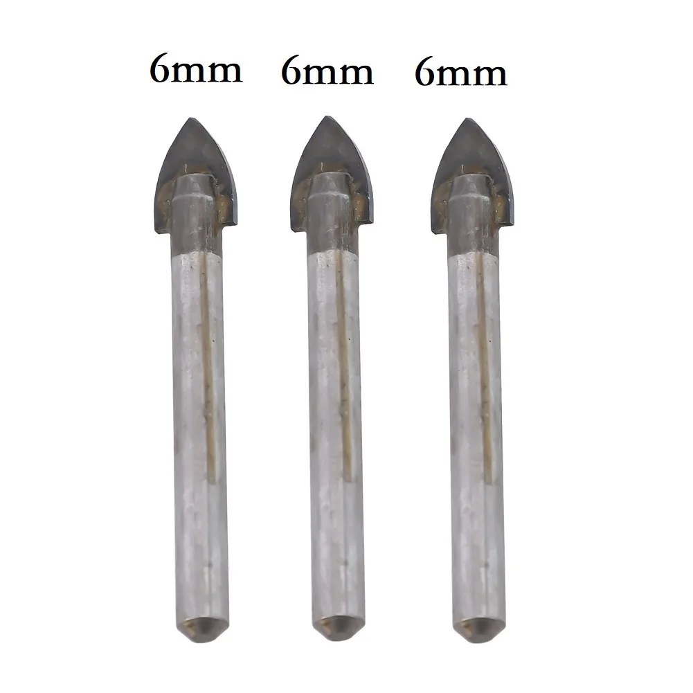1pc Glass Marble Porcelain Spear Head Ceramic Tile Drill Bit Spade Drill Bit For Ceramic Wall Concrete Hole Opener Drilling Tool
1pc Glass Marble Porcelain Spear Head Ceramic Tile Drill Bit Spade Drill Bit For Ceramic Wall Concrete Hole Opener Drilling Tool