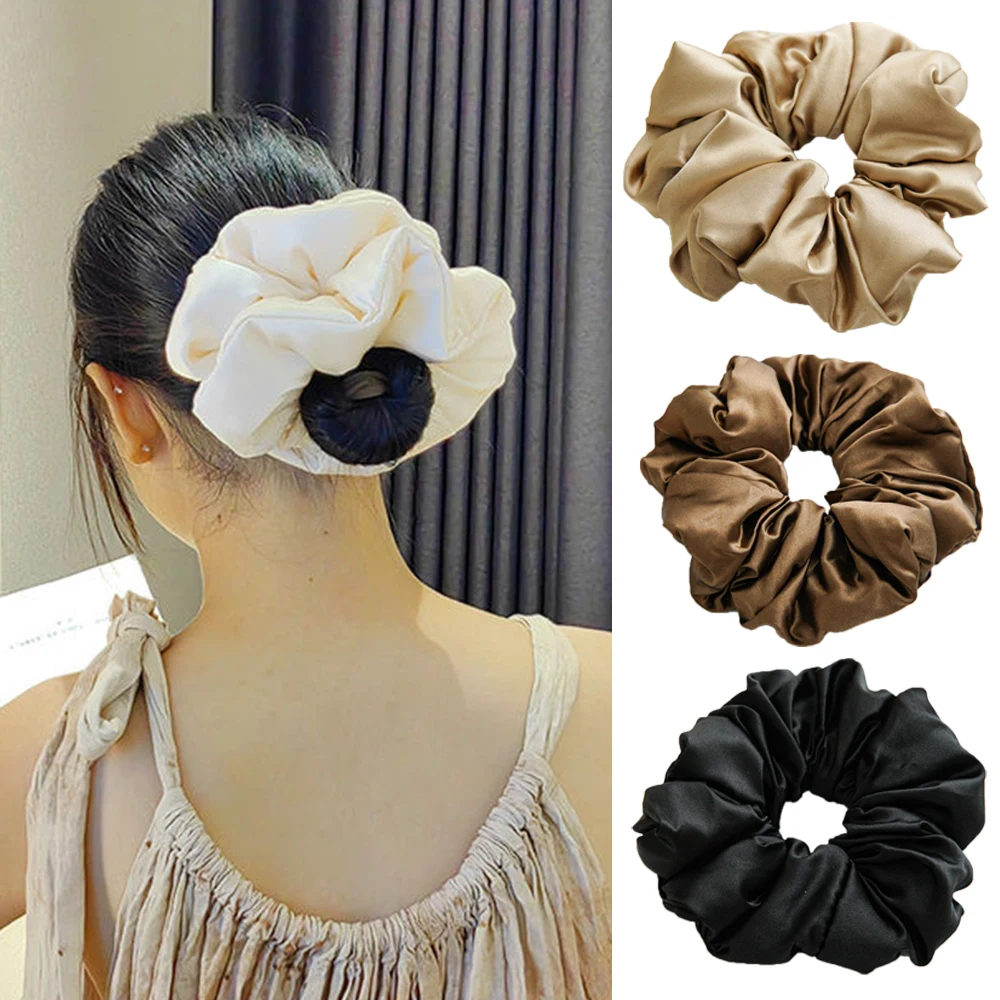 Подушка для волос с большим кишечником, французское Ретро однотонное широкое кольцо для колбасы, резинка для волос
Подушка для волос с большим кишечником, французское Ретро однотонное широкое кольцо для колбасы, резинка для волос