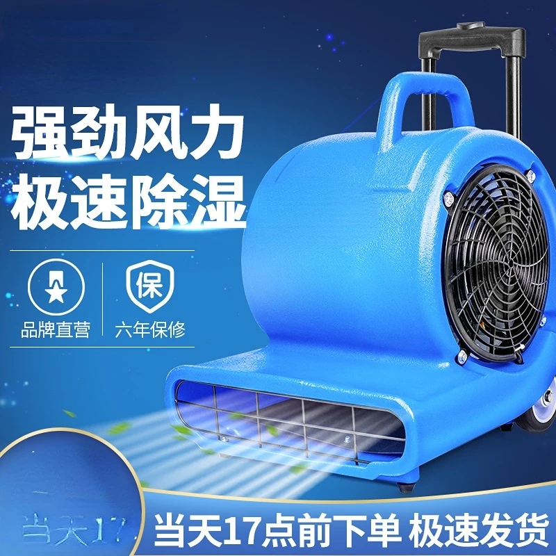 Floor Dryer High-Power Drying Hot and Cold Hair Dryer Commercial Toilet Floor Carpet Dehumidification
Floor Dryer High-Power Drying Hot and Cold Hair Dryer Commercial Toilet Floor Carpet Dehumidification