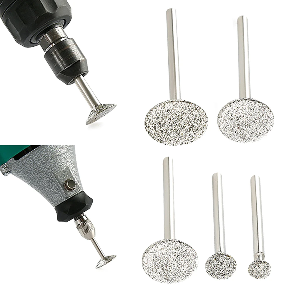 1PC 3-16mm Grinding Bit Diamond Burr Carving For Electric Hanging Air Grinder Fine Polishing 3mm Shank For Engraving Grinder
1PC 3-16mm Grinding Bit Diamond Burr Carving For Electric Hanging Air Grinder Fine Polishing 3mm Shank For Engraving Grinder